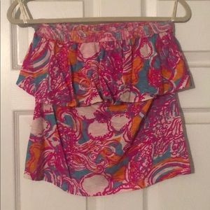 Lilly Pulitzer Wiley top